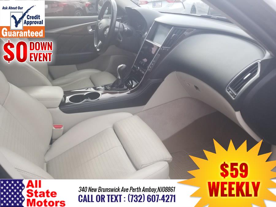 2014 Infiniti Q50 4dr Sdn Premium AWD, available for sale in Perth Amboy, New Jersey | All State Motor Inc. Perth Amboy, New Jersey 2014 Infiniti Q50 4dr Sdn Premium AWD, available for sale in Perth Amboy, New Jersey | All State Motor Inc. Perth Amboy, New Jersey
