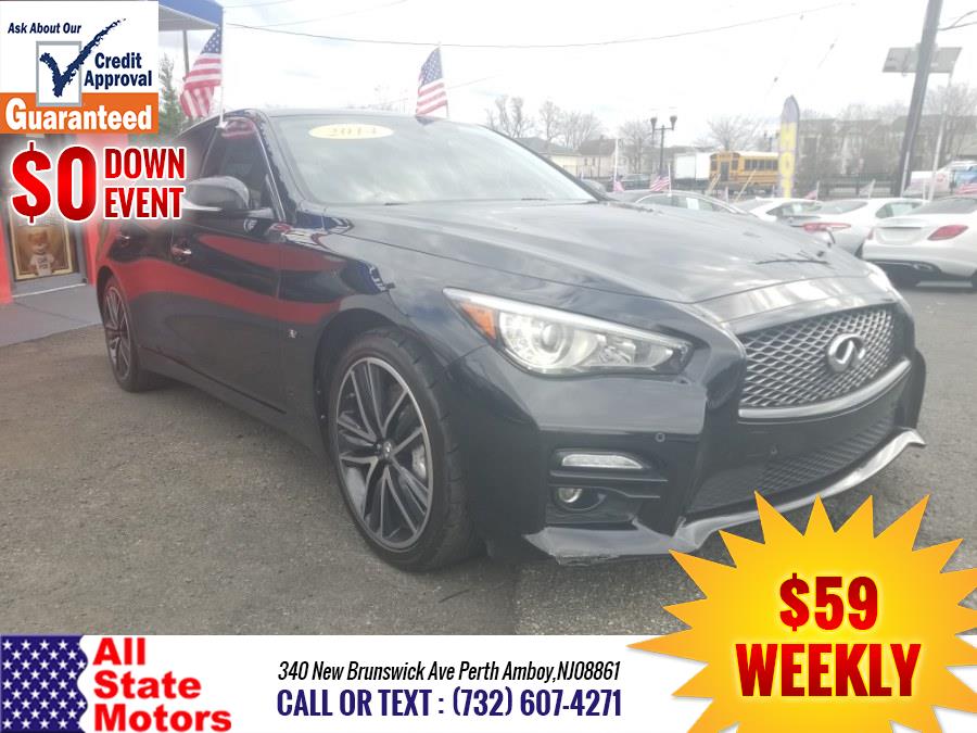 2014 Infiniti Q50 4dr Sdn Premium AWD, available for sale in Perth Amboy, New Jersey | All State Motor Inc. Perth Amboy, New Jersey 2014 Infiniti Q50 4dr Sdn Premium AWD, available for sale in Perth Amboy, New Jersey | All State Motor Inc. Perth Amboy, New Jersey