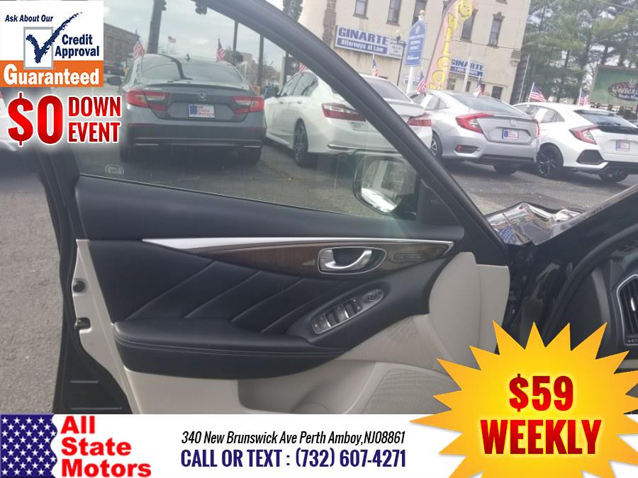 2014 Infiniti Q50 4dr Sdn Premium AWD, available for sale in Perth Amboy, New Jersey | All State Motor Inc. Perth Amboy, New Jersey 2014 Infiniti Q50 4dr Sdn Premium AWD, available for sale in Perth Amboy, New Jersey | All State Motor Inc. Perth Amboy, New Jersey