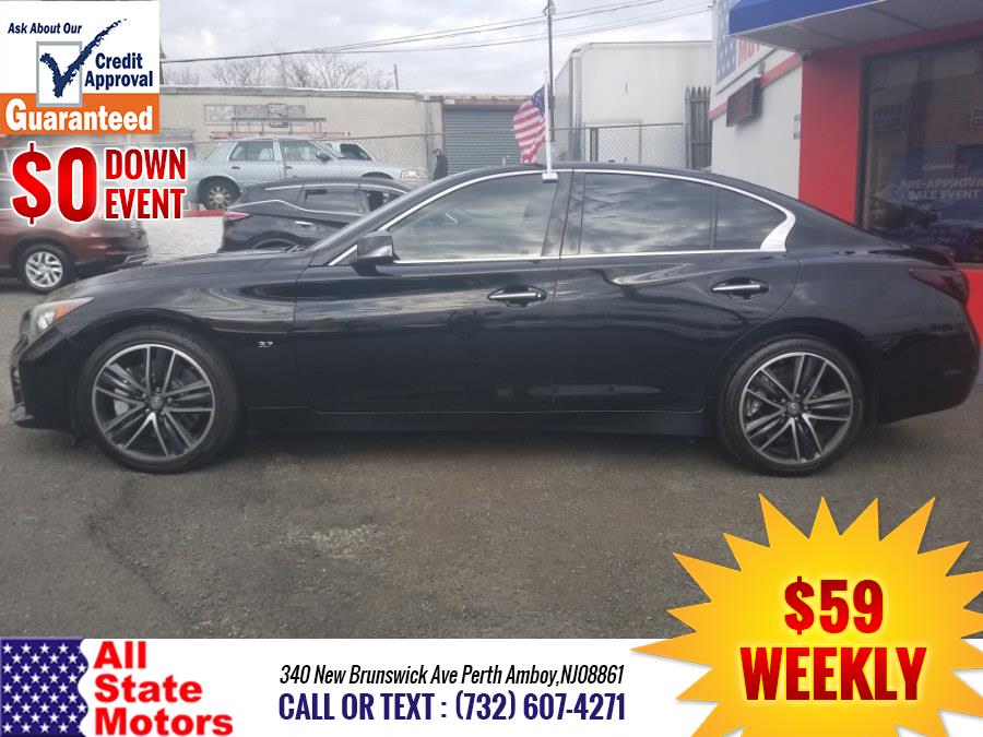 2014 Infiniti Q50 4dr Sdn Premium AWD, available for sale in Perth Amboy, New Jersey | All State Motor Inc. Perth Amboy, New Jersey 2014 Infiniti Q50 4dr Sdn Premium AWD, available for sale in Perth Amboy, New Jersey | All State Motor Inc. Perth Amboy, New Jersey