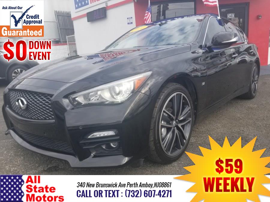 2014 Infiniti Q50 4dr Sdn Premium AWD, available for sale in Perth Amboy, New Jersey | All State Motor Inc. Perth Amboy, New Jersey 2014 Infiniti Q50 4dr Sdn Premium AWD, available for sale in Perth Amboy, New Jersey | All State Motor Inc. Perth Amboy, New Jersey