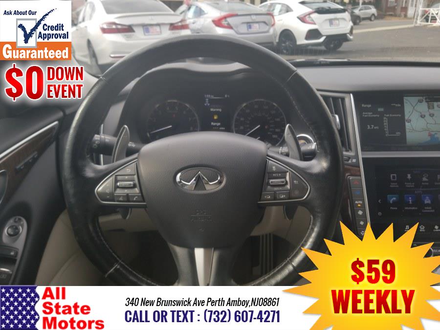 2014 Infiniti Q50 4dr Sdn Premium AWD, available for sale in Perth Amboy, New Jersey | All State Motor Inc. Perth Amboy, New Jersey 2014 Infiniti Q50 4dr Sdn Premium AWD, available for sale in Perth Amboy, New Jersey | All State Motor Inc. Perth Amboy, New Jersey