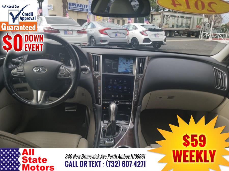 2014 Infiniti Q50 4dr Sdn Premium AWD, available for sale in Perth Amboy, New Jersey | All State Motor Inc. Perth Amboy, New Jersey 2014 Infiniti Q50 4dr Sdn Premium AWD, available for sale in Perth Amboy, New Jersey | All State Motor Inc. Perth Amboy, New Jersey