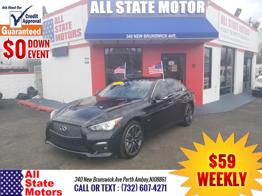 2014 Infiniti Q50 4dr Sdn Premium AWD, available for sale in Perth Amboy, New Jersey | All State Motor Inc. Perth Amboy, New Jersey