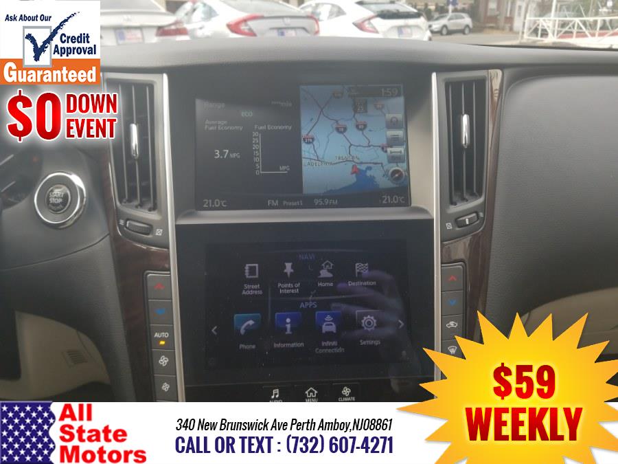 2014 Infiniti Q50 4dr Sdn Premium AWD, available for sale in Perth Amboy, New Jersey | All State Motor Inc. Perth Amboy, New Jersey 2014 Infiniti Q50 4dr Sdn Premium AWD, available for sale in Perth Amboy, New Jersey | All State Motor Inc. Perth Amboy, New Jersey