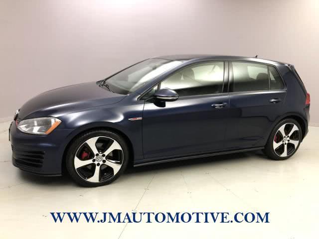 2015 Volkswagen Golf Gti 4dr HB Man S, available for sale in Naugatuck, Connecticut | J&M Automotive Sls&Svc LLC. Naugatuck, Connecticut