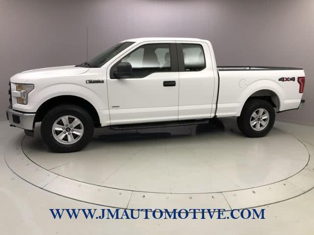 2016 Ford F-150 4WD SuperCab 145 XL, available for sale in Naugatuck, Connecticut | J&M Automotive Sls&Svc LLC. Naugatuck, Connecticut