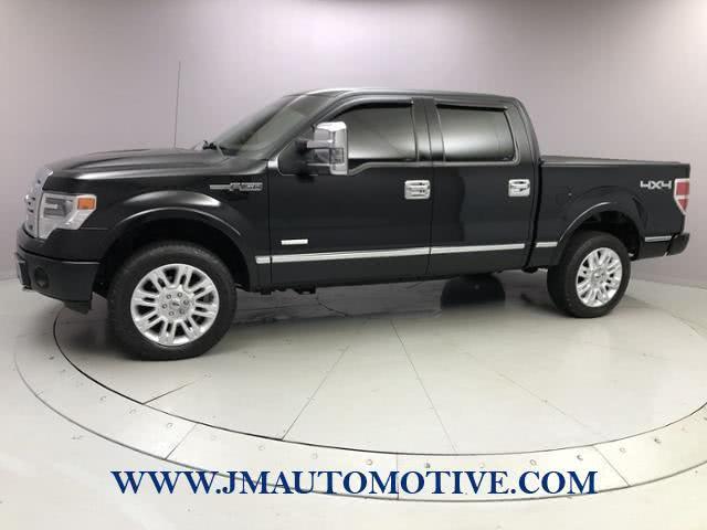 2013 Ford F-150 4WD SuperCrew 145 Platinum, available for sale in Naugatuck, Connecticut | J&M Automotive Sls&Svc LLC. Naugatuck, Connecticut