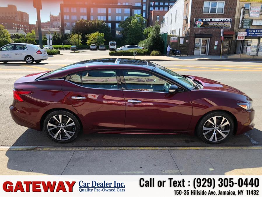 2017 Nissan Maxima SL 3.5L, available for sale in Jamaica, New York | Gateway Car Dealer Inc. Jamaica, New York 2017 Nissan Maxima SL 3.5L, available for sale in Jamaica, New York | Gateway Car Dealer Inc. Jamaica, New York