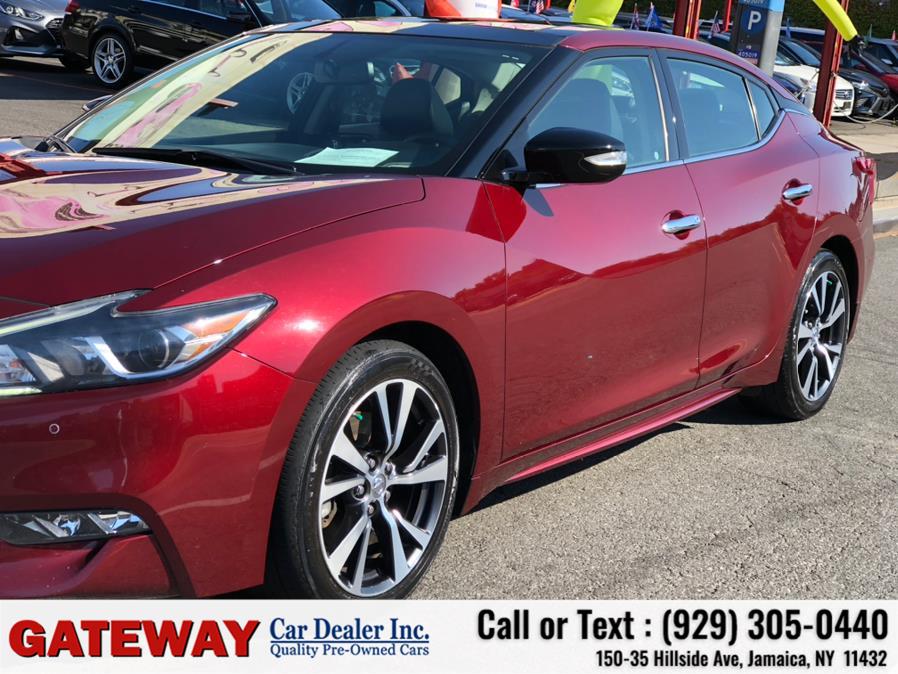2017 Nissan Maxima SL 3.5L, available for sale in Jamaica, New York | Gateway Car Dealer Inc. Jamaica, New York 2017 Nissan Maxima SL 3.5L, available for sale in Jamaica, New York | Gateway Car Dealer Inc. Jamaica, New York