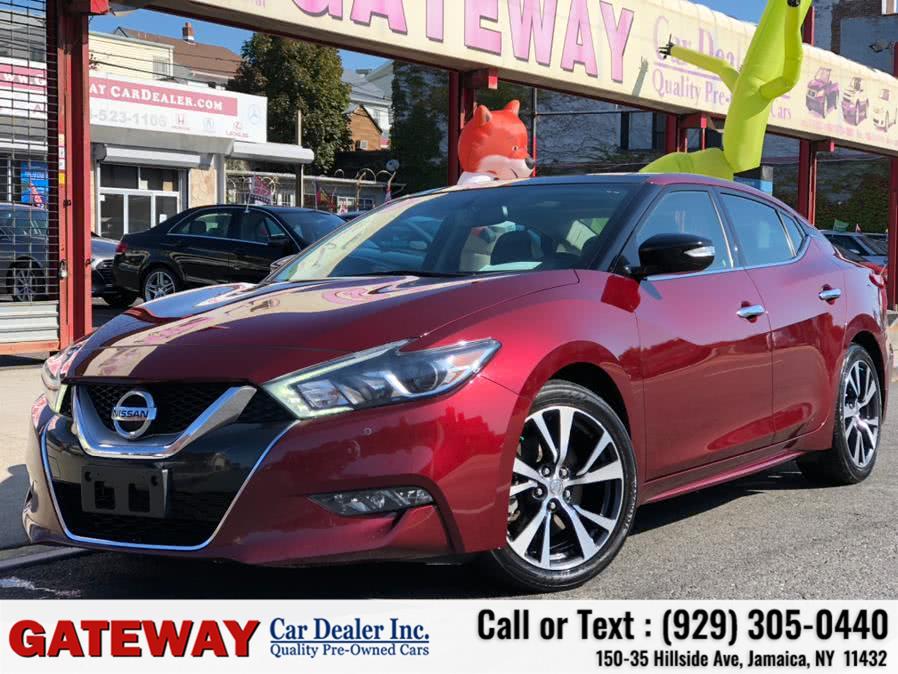 2017 Nissan Maxima SL 3.5L, available for sale in Jamaica, New York | Gateway Car Dealer Inc. Jamaica, New York