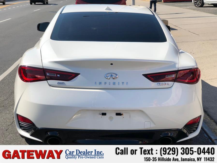 2017 INFINITI Q60 S 3.0t Premium AWD, available for sale in Jamaica, New York | Gateway Car Dealer Inc. Jamaica, New York 2017 INFINITI Q60 S 3.0t Premium AWD, available for sale in Jamaica, New York | Gateway Car Dealer Inc. Jamaica, New York