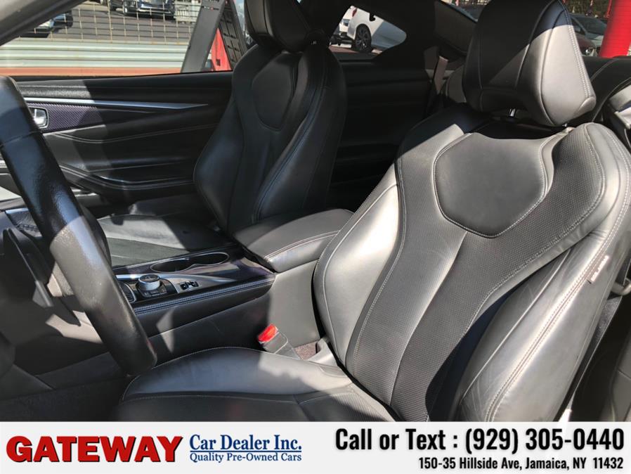 2017 INFINITI Q60 S 3.0t Premium AWD, available for sale in Jamaica, New York | Gateway Car Dealer Inc. Jamaica, New York 2017 INFINITI Q60 S 3.0t Premium AWD, available for sale in Jamaica, New York | Gateway Car Dealer Inc. Jamaica, New York