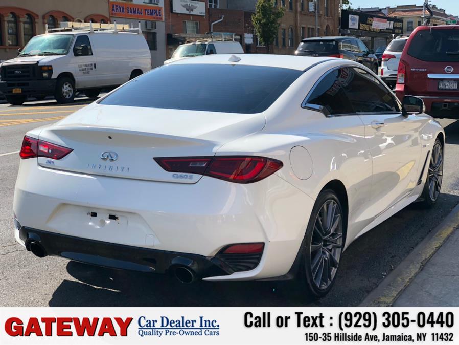 2017 INFINITI Q60 S 3.0t Premium AWD, available for sale in Jamaica, New York | Gateway Car Dealer Inc. Jamaica, New York 2017 INFINITI Q60 S 3.0t Premium AWD, available for sale in Jamaica, New York | Gateway Car Dealer Inc. Jamaica, New York
