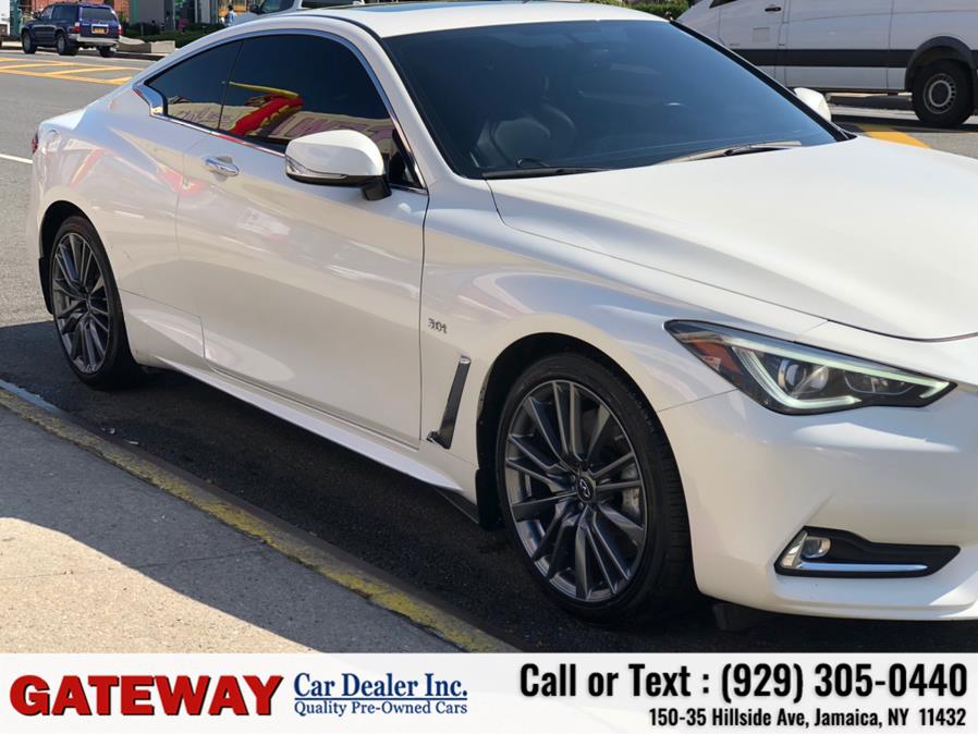 2017 INFINITI Q60 S 3.0t Premium AWD, available for sale in Jamaica, New York | Gateway Car Dealer Inc. Jamaica, New York 2017 INFINITI Q60 S 3.0t Premium AWD, available for sale in Jamaica, New York | Gateway Car Dealer Inc. Jamaica, New York