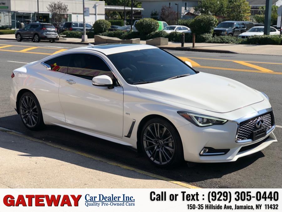 2017 INFINITI Q60 S 3.0t Premium AWD, available for sale in Jamaica, New York | Gateway Car Dealer Inc. Jamaica, New York 2017 INFINITI Q60 S 3.0t Premium AWD, available for sale in Jamaica, New York | Gateway Car Dealer Inc. Jamaica, New York