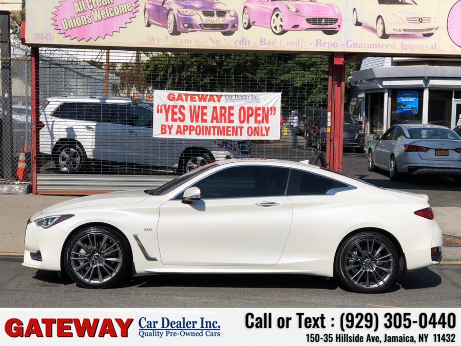 2017 INFINITI Q60 S 3.0t Premium AWD, available for sale in Jamaica, New York | Gateway Car Dealer Inc. Jamaica, New York 2017 INFINITI Q60 S 3.0t Premium AWD, available for sale in Jamaica, New York | Gateway Car Dealer Inc. Jamaica, New York
