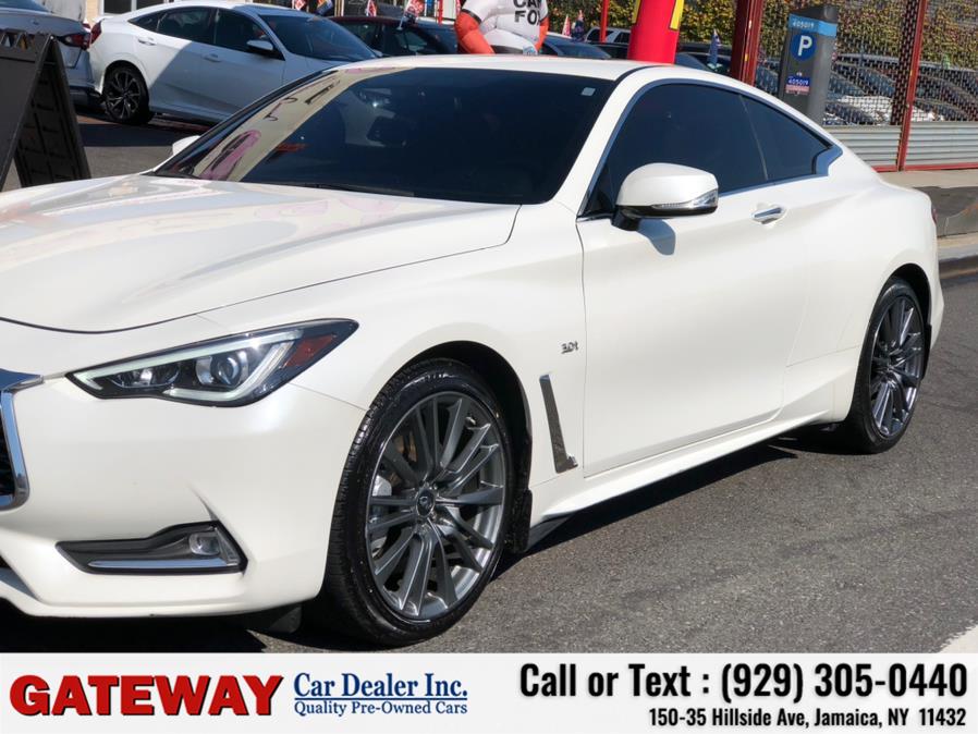2017 INFINITI Q60 S 3.0t Premium AWD, available for sale in Jamaica, New York | Gateway Car Dealer Inc. Jamaica, New York 2017 INFINITI Q60 S 3.0t Premium AWD, available for sale in Jamaica, New York | Gateway Car Dealer Inc. Jamaica, New York
