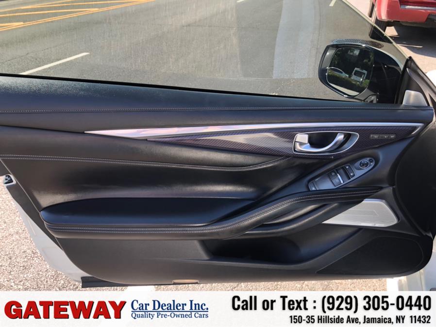 2017 INFINITI Q60 S 3.0t Premium AWD, available for sale in Jamaica, New York | Gateway Car Dealer Inc. Jamaica, New York 2017 INFINITI Q60 S 3.0t Premium AWD, available for sale in Jamaica, New York | Gateway Car Dealer Inc. Jamaica, New York