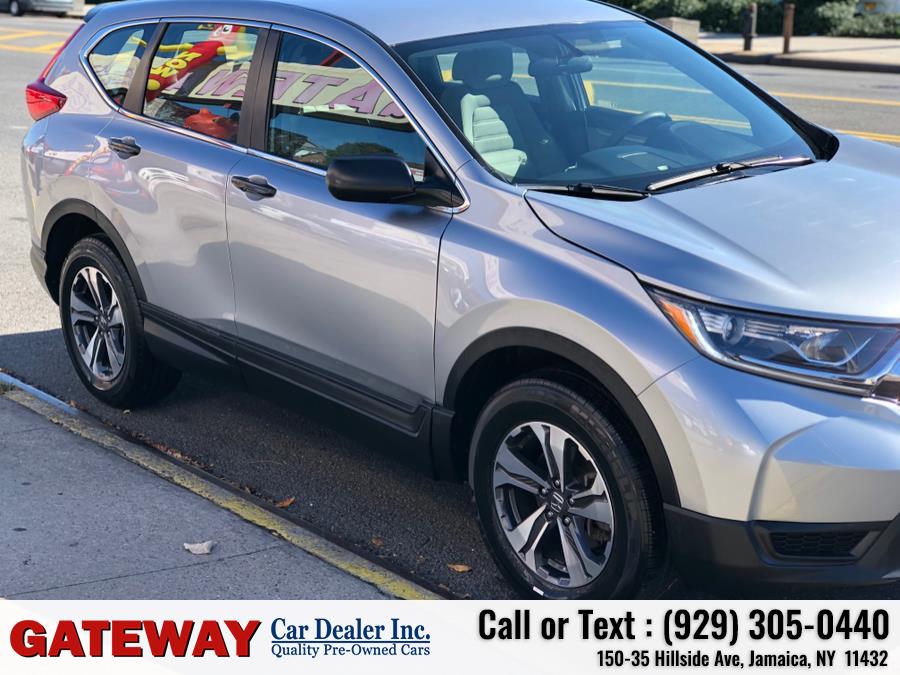 2018 Honda CR-V LX AWD, available for sale in Jamaica, New York | Gateway Car Dealer Inc. Jamaica, New York 2018 Honda CR-V LX AWD, available for sale in Jamaica, New York | Gateway Car Dealer Inc. Jamaica, New York