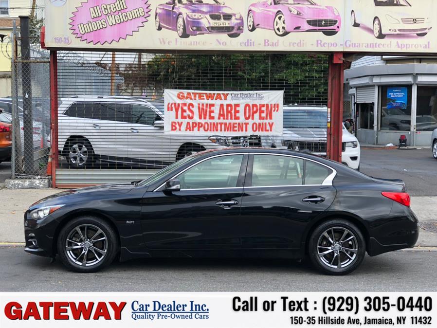 2017 INFINITI Q50 3.0t Signature Edition AWD, available for sale in Jamaica, New York | Gateway Car Dealer Inc. Jamaica, New York 2017 INFINITI Q50 3.0t Signature Edition AWD, available for sale in Jamaica, New York | Gateway Car Dealer Inc. Jamaica, New York