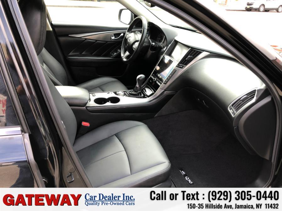2017 INFINITI Q50 3.0t Signature Edition AWD, available for sale in Jamaica, New York | Gateway Car Dealer Inc. Jamaica, New York 2017 INFINITI Q50 3.0t Signature Edition AWD, available for sale in Jamaica, New York | Gateway Car Dealer Inc. Jamaica, New York