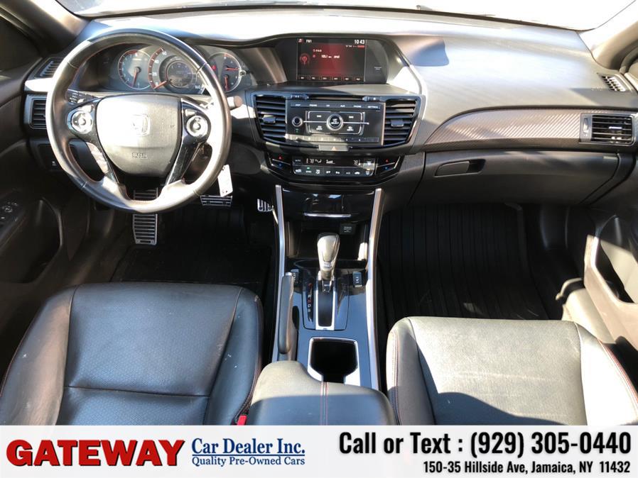 2017 Honda Accord Sedan Sport SE CVT, available for sale in Jamaica, New York | Gateway Car Dealer Inc. Jamaica, New York 2017 Honda Accord Sedan Sport SE CVT, available for sale in Jamaica, New York | Gateway Car Dealer Inc. Jamaica, New York