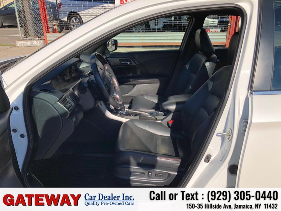 2017 Honda Accord Sedan Sport SE CVT, available for sale in Jamaica, New York | Gateway Car Dealer Inc. Jamaica, New York 2017 Honda Accord Sedan Sport SE CVT, available for sale in Jamaica, New York | Gateway Car Dealer Inc. Jamaica, New York