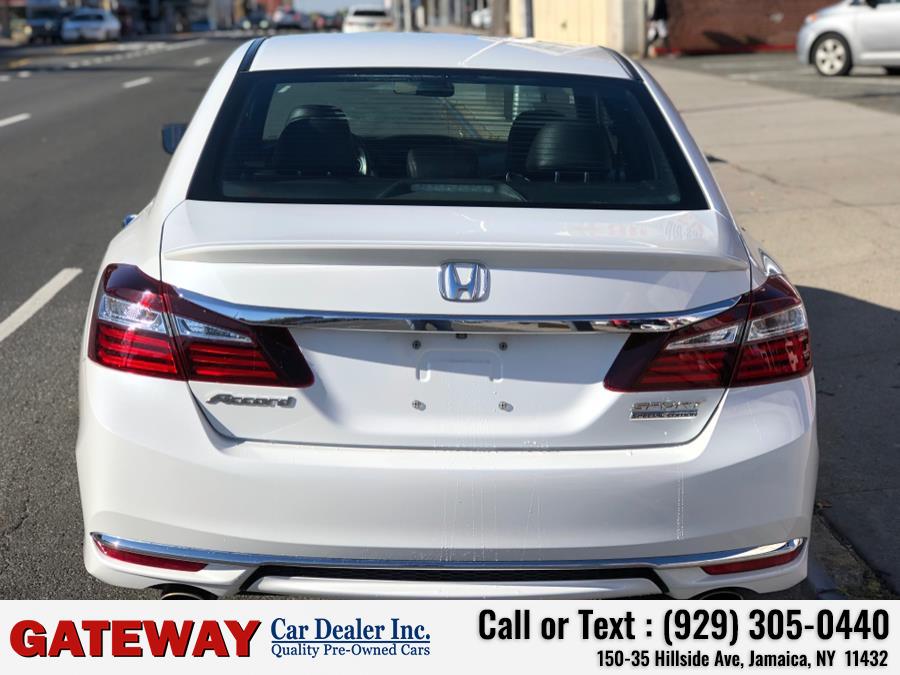 2017 Honda Accord Sedan Sport SE CVT, available for sale in Jamaica, New York | Gateway Car Dealer Inc. Jamaica, New York 2017 Honda Accord Sedan Sport SE CVT, available for sale in Jamaica, New York | Gateway Car Dealer Inc. Jamaica, New York