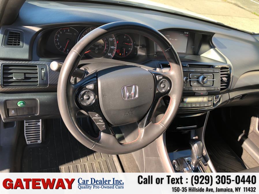 2017 Honda Accord Sedan Sport SE CVT, available for sale in Jamaica, New York | Gateway Car Dealer Inc. Jamaica, New York 2017 Honda Accord Sedan Sport SE CVT, available for sale in Jamaica, New York | Gateway Car Dealer Inc. Jamaica, New York