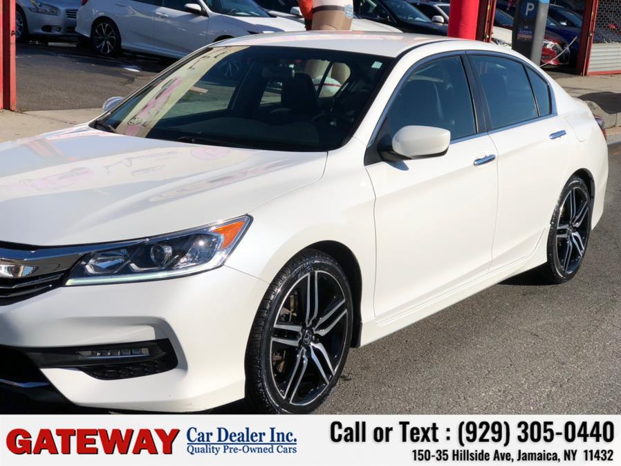 2017 Honda Accord Sedan Sport SE CVT, available for sale in Jamaica, New York | Gateway Car Dealer Inc. Jamaica, New York 2017 Honda Accord Sedan Sport SE CVT, available for sale in Jamaica, New York | Gateway Car Dealer Inc. Jamaica, New York