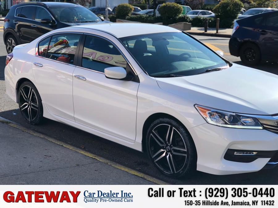2017 Honda Accord Sedan Sport SE CVT, available for sale in Jamaica, New York | Gateway Car Dealer Inc. Jamaica, New York 2017 Honda Accord Sedan Sport SE CVT, available for sale in Jamaica, New York | Gateway Car Dealer Inc. Jamaica, New York