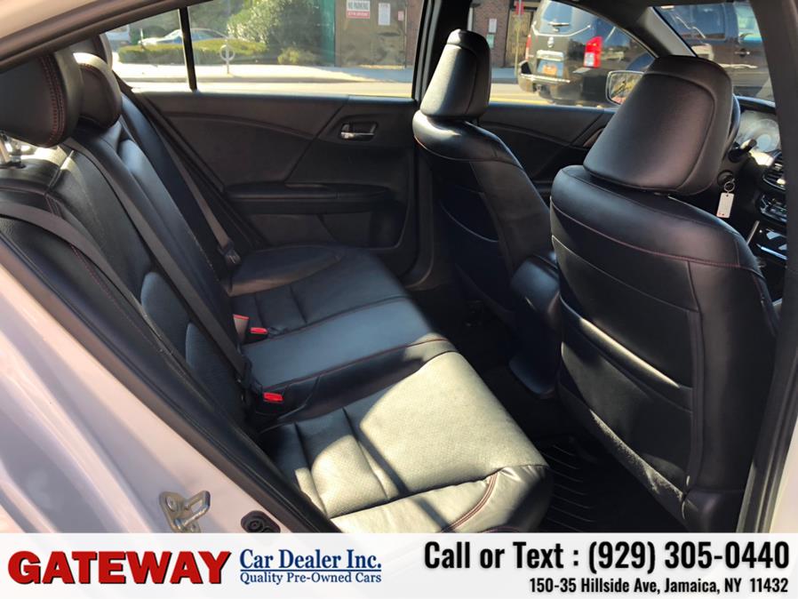 2017 Honda Accord Sedan Sport SE CVT, available for sale in Jamaica, New York | Gateway Car Dealer Inc. Jamaica, New York 2017 Honda Accord Sedan Sport SE CVT, available for sale in Jamaica, New York | Gateway Car Dealer Inc. Jamaica, New York