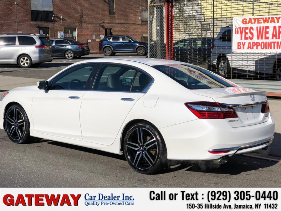 2017 Honda Accord Sedan Sport SE CVT, available for sale in Jamaica, New York | Gateway Car Dealer Inc. Jamaica, New York 2017 Honda Accord Sedan Sport SE CVT, available for sale in Jamaica, New York | Gateway Car Dealer Inc. Jamaica, New York