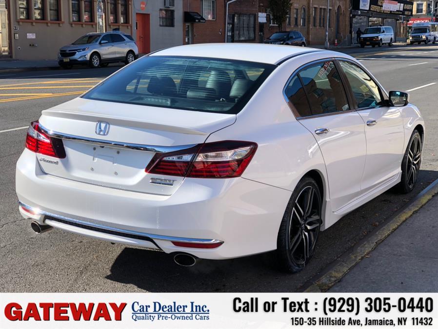 2017 Honda Accord Sedan Sport SE CVT, available for sale in Jamaica, New York | Gateway Car Dealer Inc. Jamaica, New York 2017 Honda Accord Sedan Sport SE CVT, available for sale in Jamaica, New York | Gateway Car Dealer Inc. Jamaica, New York