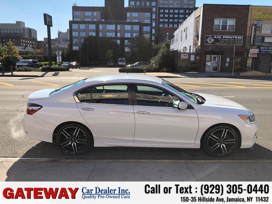 2017 Honda Accord Sedan Sport SE CVT, available for sale in Jamaica, New York | Gateway Car Dealer Inc. Jamaica, New York 2017 Honda Accord Sedan Sport SE CVT, available for sale in Jamaica, New York | Gateway Car Dealer Inc. Jamaica, New York