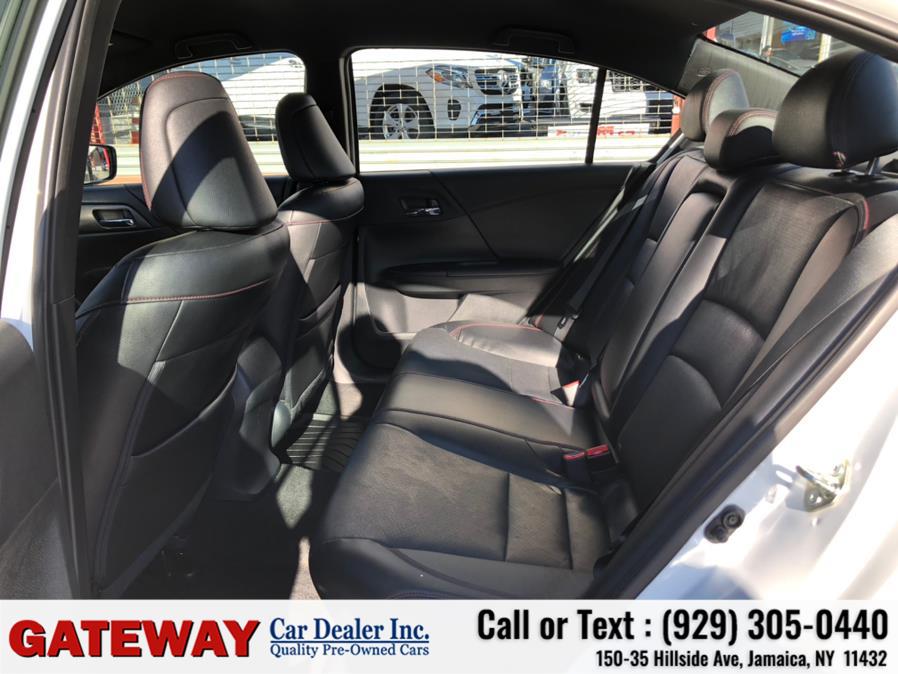 2017 Honda Accord Sedan Sport SE CVT, available for sale in Jamaica, New York | Gateway Car Dealer Inc. Jamaica, New York 2017 Honda Accord Sedan Sport SE CVT, available for sale in Jamaica, New York | Gateway Car Dealer Inc. Jamaica, New York