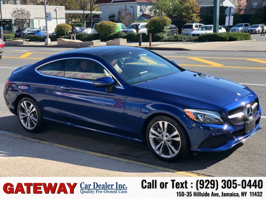 2017 Mercedes-Benz C-Class C 300 4MATIC Coupe, available for sale in Jamaica, New York | Gateway Car Dealer Inc. Jamaica, New York 2017 Mercedes-Benz C-Class C 300 4MATIC Coupe, available for sale in Jamaica, New York | Gateway Car Dealer Inc. Jamaica, New York