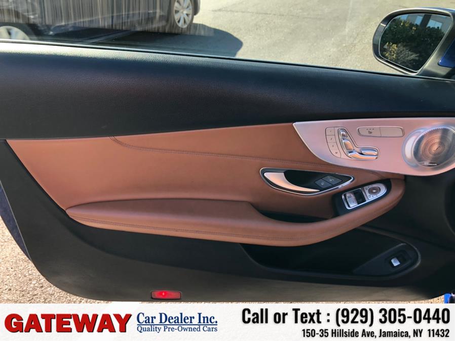 2017 Mercedes-Benz C-Class C 300 4MATIC Coupe, available for sale in Jamaica, New York | Gateway Car Dealer Inc. Jamaica, New York 2017 Mercedes-Benz C-Class C 300 4MATIC Coupe, available for sale in Jamaica, New York | Gateway Car Dealer Inc. Jamaica, New York