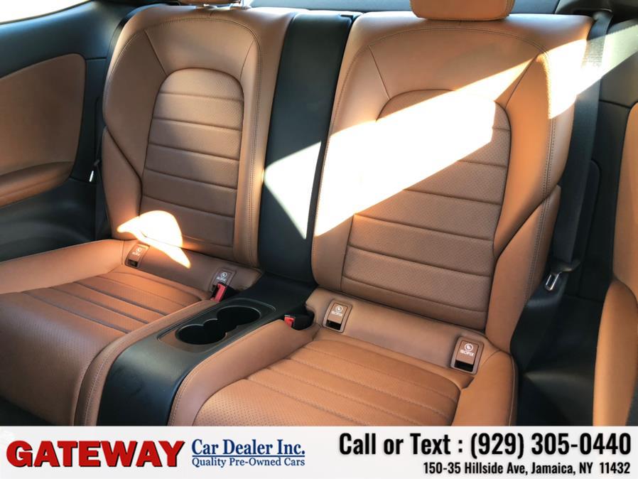 2017 Mercedes-Benz C-Class C 300 4MATIC Coupe, available for sale in Jamaica, New York | Gateway Car Dealer Inc. Jamaica, New York 2017 Mercedes-Benz C-Class C 300 4MATIC Coupe, available for sale in Jamaica, New York | Gateway Car Dealer Inc. Jamaica, New York