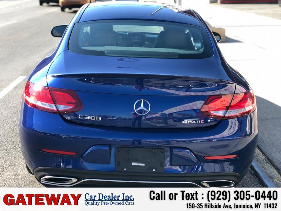 2017 Mercedes-Benz C-Class C 300 4MATIC Coupe, available for sale in Jamaica, New York | Gateway Car Dealer Inc. Jamaica, New York 2017 Mercedes-Benz C-Class C 300 4MATIC Coupe, available for sale in Jamaica, New York | Gateway Car Dealer Inc. Jamaica, New York