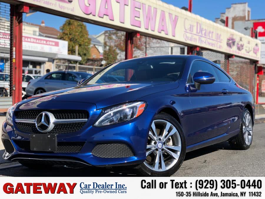 2017 Mercedes-Benz C-Class C 300 4MATIC Coupe, available for sale in Jamaica, New York | Gateway Car Dealer Inc. Jamaica, New York