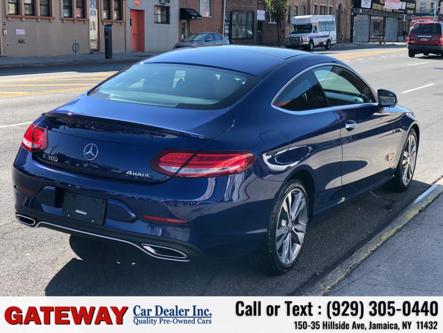 2017 Mercedes-Benz C-Class C 300 4MATIC Coupe, available for sale in Jamaica, New York | Gateway Car Dealer Inc. Jamaica, New York 2017 Mercedes-Benz C-Class C 300 4MATIC Coupe, available for sale in Jamaica, New York | Gateway Car Dealer Inc. Jamaica, New York