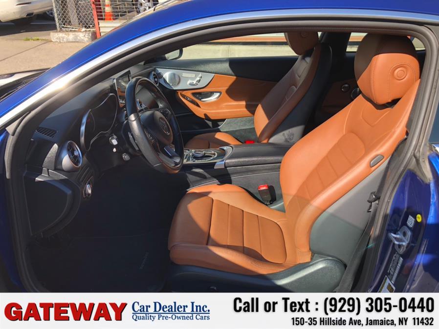 2017 Mercedes-Benz C-Class C 300 4MATIC Coupe, available for sale in Jamaica, New York | Gateway Car Dealer Inc. Jamaica, New York 2017 Mercedes-Benz C-Class C 300 4MATIC Coupe, available for sale in Jamaica, New York | Gateway Car Dealer Inc. Jamaica, New York