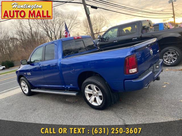 2014 Ram 1500 4WD Quad Cab 140.5" Sport, available for sale in Huntington Station, New York | Huntington Auto Mall. Huntington Station, New York 2014 Ram 1500 4WD Quad Cab 140.5" Sport, available for sale in Huntington Station, New York | Huntington Auto Mall. Huntington Station, New York