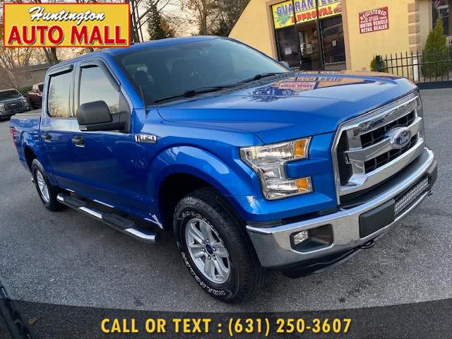 2015 Ford F-150 4WD SuperCrew 145" XLT, available for sale in Huntington Station, New York | Huntington Auto Mall. Huntington Station, New York