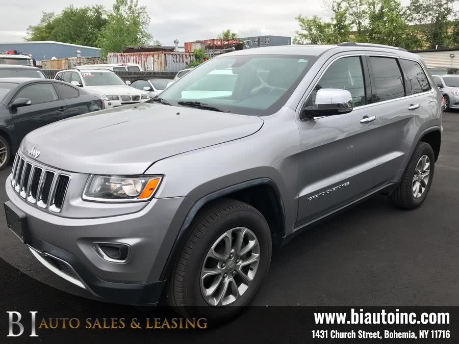 2016 Jeep Grand Cherokee 4WD 4dr Limited, available for sale in Bohemia, New York | B I Auto Sales. Bohemia, New York