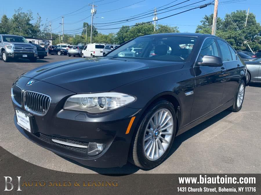 2013 BMW 5 Series 4dr Sdn 535i xDrive AWD, available for sale in Bohemia, New York | B I Auto Sales. Bohemia, New York