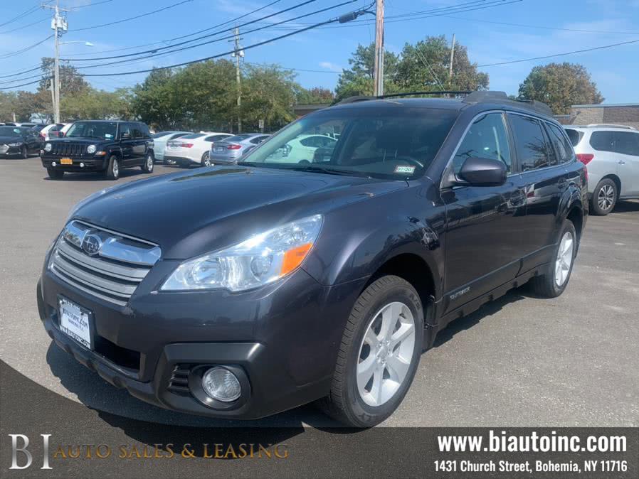 2013 Subaru Outback 4dr Wgn H4 Auto 2.5i Premium, available for sale in Bohemia, New York | B I Auto Sales. Bohemia, New York