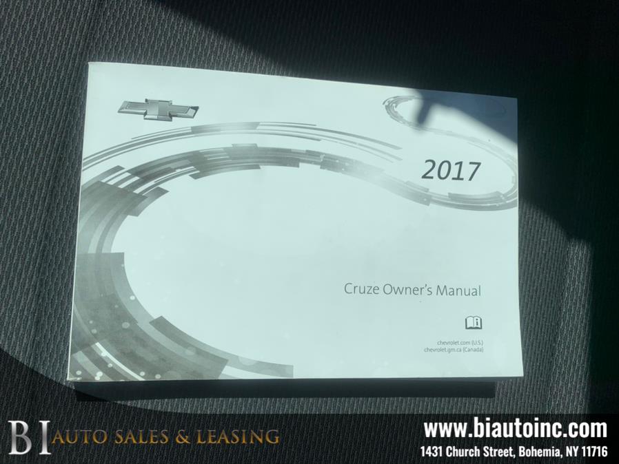2017 Chevrolet Cruze 4dr Sdn 1.4L LS w/1SB, available for sale in Bohemia, New York | B I Auto Sales. Bohemia, New York 2017 Chevrolet Cruze 4dr Sdn 1.4L LS w/1SB, available for sale in Bohemia, New York | B I Auto Sales. Bohemia, New York